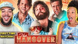 NOW THAT'S A PARTY!| THE HANGOVER (2009) | FIRST TIME WATCHING | MOVIE REACTION