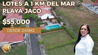 Venta de lotes en Playa Jacó