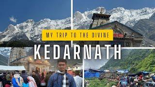 Vibes of Kedarnath: A Trekker's Journey | Travel Montage | Kedarnath Vlog 2024 | Omkar Sawant