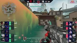 Hiko's clutch 7-10 | 100T vs Gambit | VCT BERLIN #VALORANT #VCTMASTERS  #berlin #gambit#100T