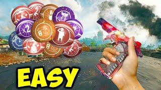 BO6 Zombies - NEW INFINITE XP & RARE GOBBLEGUM XP FARM STRATEGY! (Easy strat)