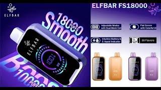 Elf Bar FS18000 | Как разобрать? | Как заправить? | Обзор на систему.