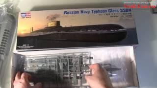 Hobby Boss Russian Navy Typhoon Class SSBN 1/350