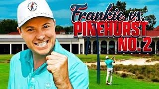 Can Frankie Break 80 At Pinehurst No. 2