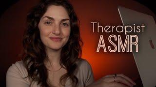 ASMR | Therapist Asks You Personal Questions