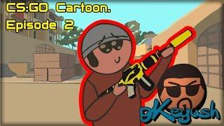 CS:GO Cartoon. Episode 2 Это "B"