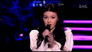 Angelina Monyak 'Parla piu piano'  (the voice 2012)