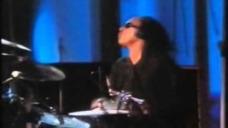 Stevie Wonder Plays Drums On 'I Wish'?