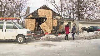 City of good neighbors helps fire victims