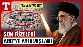 The US's Fortress in the Middle East Became Iran's Latest Target! - Türkiye Gazetesi