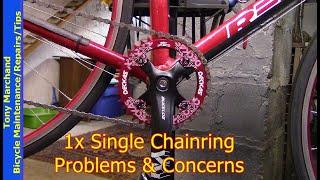 1x (Single Chain Ring) Bicycle Drivetrains: View this before conversion or buying