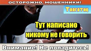 Мошенники звонят по телефону / Восстановление доступа к госуслугам.