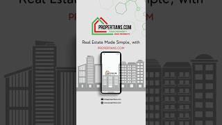 Real Estate Made Simple, with Propertians.com #Realestate #findproperty #propertians #business