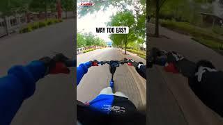 Crazy Suspension on Kaabo Mantis X!