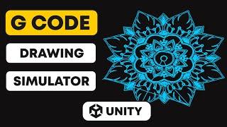 Unity 3d G Code Simulator