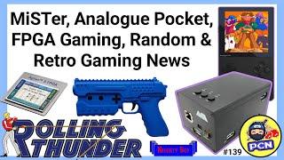 MiSTer, Analogue Pocket, FPGA, Random & Retro Gaming News (ep139)