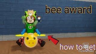 How to get bee award badge in piggy rp infection