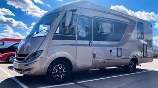 Fiat Ducato Burstner Visio Motorhome up for auction @ EAMA on 8/9/22