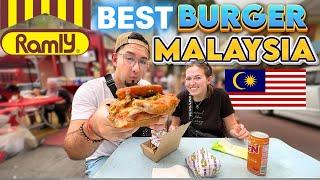 We Flew 2500 Miles to Kuala Lumpur, Malaysia for RAMLY BURGER | STILL Malaysia's BEST?