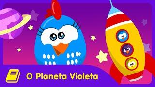 Galinha Pintadinha Mini - Historinha - Planeta Violeta