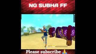 NG SUBHA FF gameplay like ristar || @Gayan Gaming @Nonstop Gaming @Pagal M10 @B2K #short  #shorts