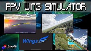Wings FPV Fixed Wing Simulator: A cheap FPV wing sim..