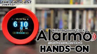 Nintendo Sound Clock: Alarmo | Hands-on & Showcase