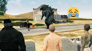 Vector vs. Codezilla, the funniest Pubg clip "4K"