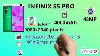 infinix hot 9 vs infinix s5 pro