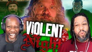 Violent Night (2022) | First-Time Reaction with Syntell & Rekkai