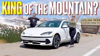 Is the 2025 Hyundai Ioniq 6 the BEST & Most Efficient EV to Tackle the Loveland Trials?