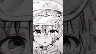 Hanako Kun [I don't remember faces, numbers edit ] #trending #drawingmaster12 #shorts #hanakokun