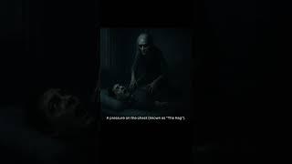 Sleep Paralysis in 60 Seconds #shorts #scary #terrifyingtales #horrorstories #horrortok