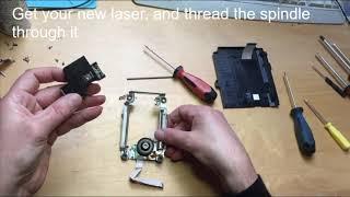 How To REPLACE Your PS4 (Original) LASER in 15 MINUTES