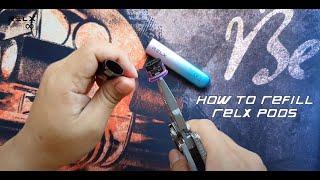 How To Refill your RELX Pods