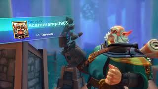 Paladins Old Torvald Top Play