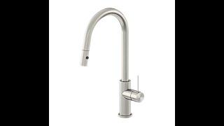 Nero Pull Out Kitchen Mixer Installation Instruction v1