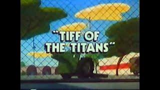 The St. Canard Files: A Darkwing Duck Podcast Episode 35 - Tiff of the Titans