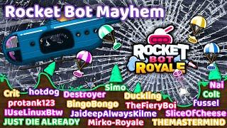  Rocket Bot Royale Event: Where Legends Collide! 