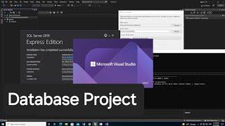 Microsoft SQL Server Database Project in Visual Studio 2022 (Getting Started)