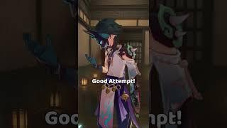 How to Laugh With Your Favorite Adeptus! Xiao!  #shorts #genshinimpact #genshinimpact #xiao