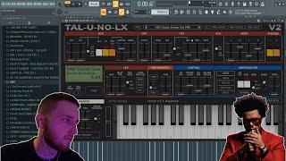 how to make an 80's synthwave/pop beat for the weeknd.