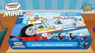 Thomas & Friends Minis #5 | UNLOCK EVERYTHING, Gordon's Winter Wonderland