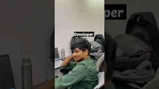 Developer Last Expression  #shorts #developer #ytshorts #uiux #python #flutterdevelopment