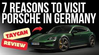 7 REASONS TO VISIT PORSCHE IN GERMANY // NEW TAYCAN TURBO REVIEW // ENGINEER'S VIEW