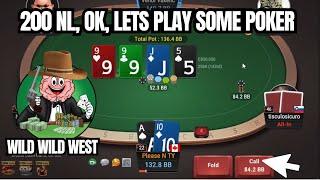 200 NL RNC Live Play - OK.  Let's Play Some Poker.