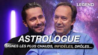 ASTROLOGUE : LES SIGNES LES PLUS CHAUDS, INFIDÈLES, DRÔLES… ET ANALYSE MACRON & TRUMP !