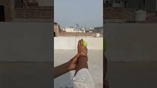 one bowling swing #cricket air in swing bowling #short #trending bowling grip #bowling YouTube#50k
