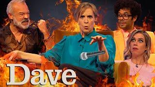 Mel Giedroyc's Most Savage Moments | Unforgivable | Dave