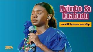 NYIMBO ZA KUABUDU/SWAHILI VIDEO  WORSHIP SONG NONSTOP 2024 VOL 8